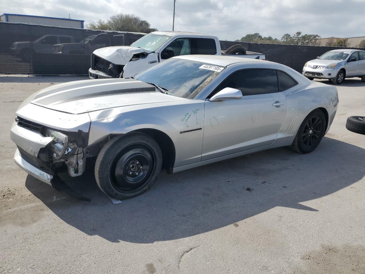 CHEVROLET CAMARO LS 2015