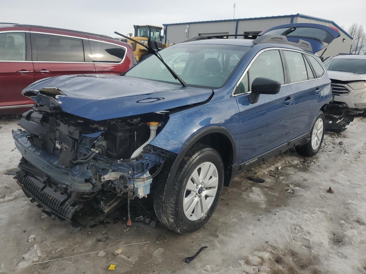 SUBARU OUTBACK 2. 2019