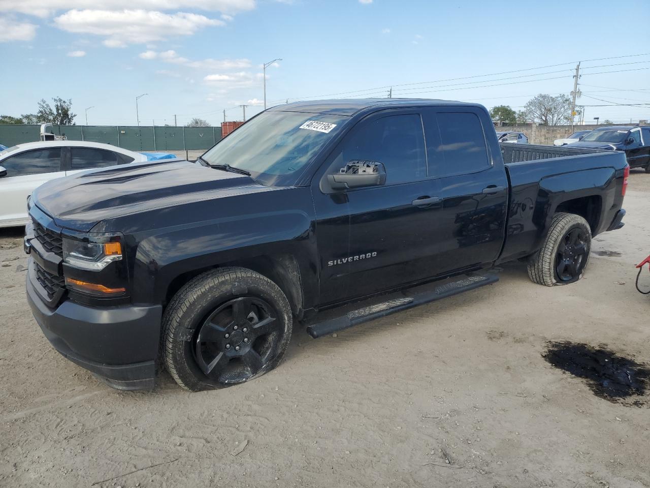 CHEVROLET SILVERADO 2016