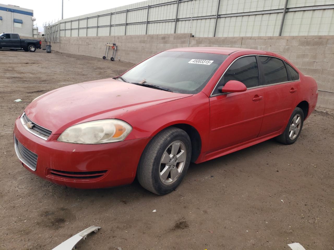 CHEVROLET IMPALA LS 2011