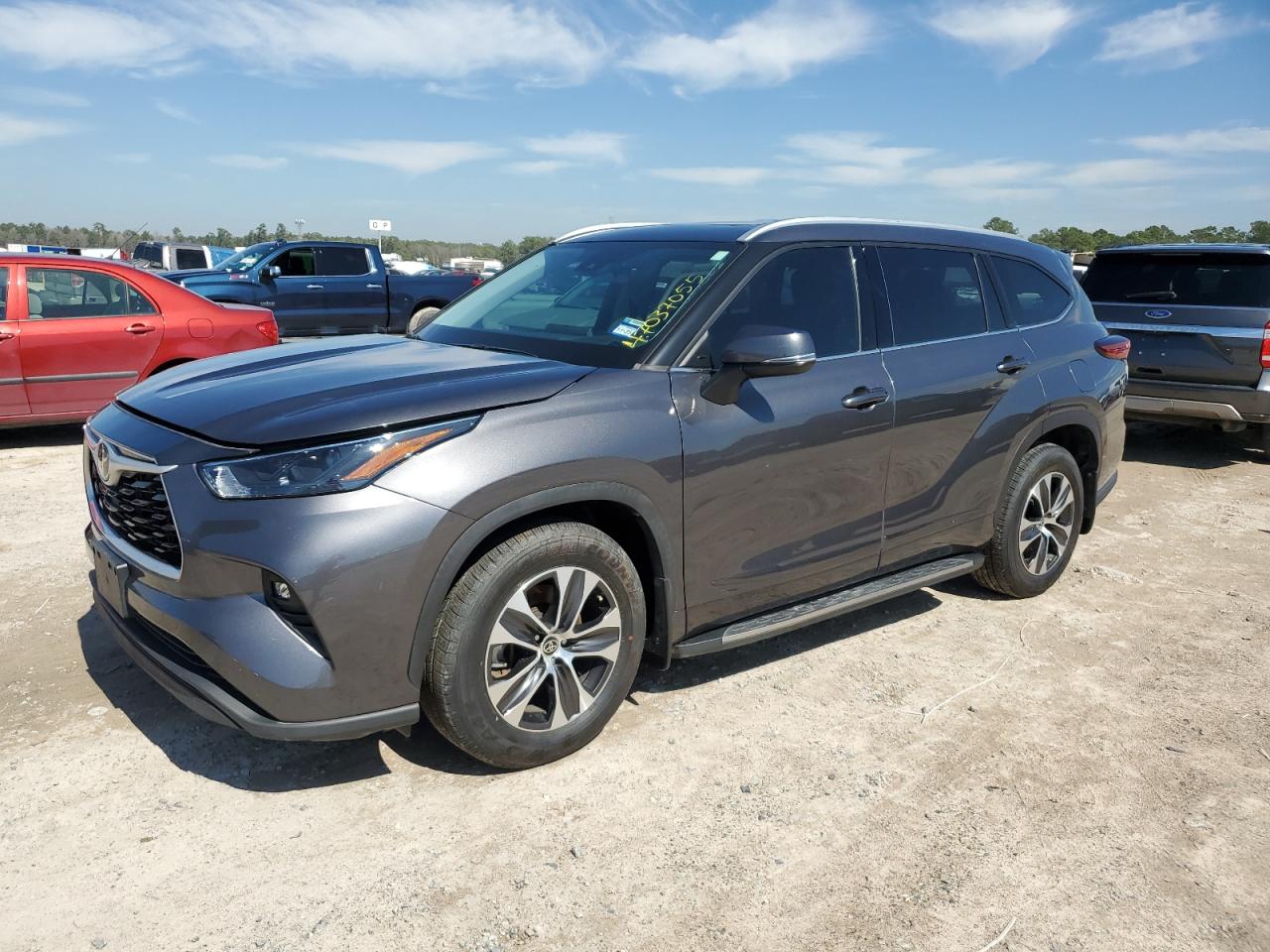TOYOTA HIGHLANDER 2022