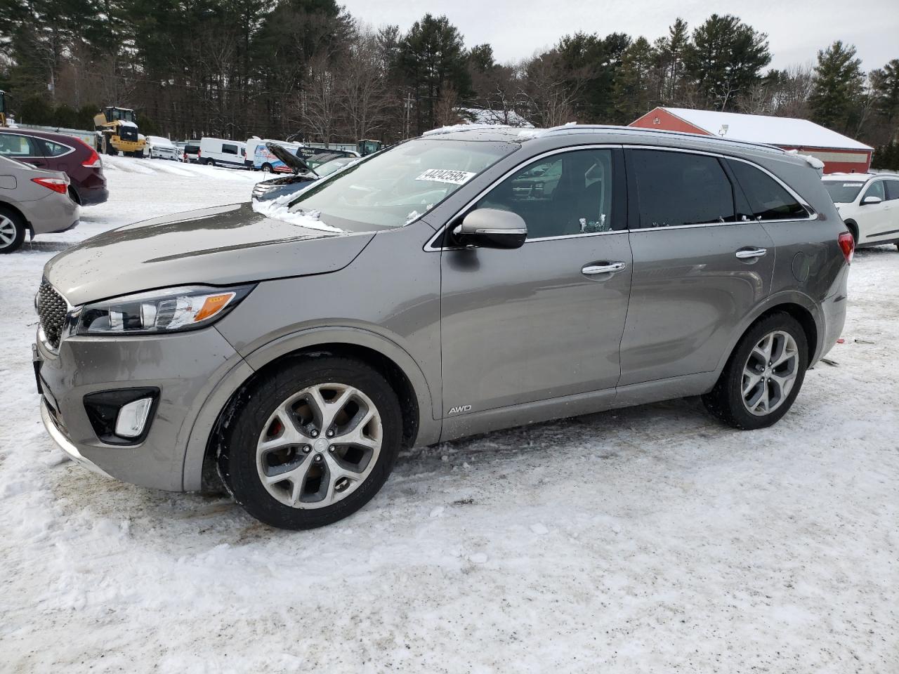 KIA SORENTO SX 2018