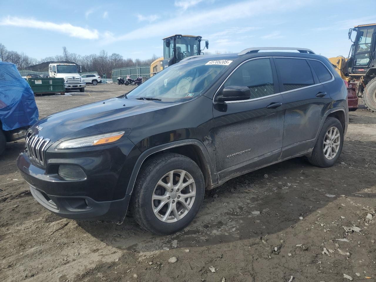 JEEP CHEROKEE L 2016