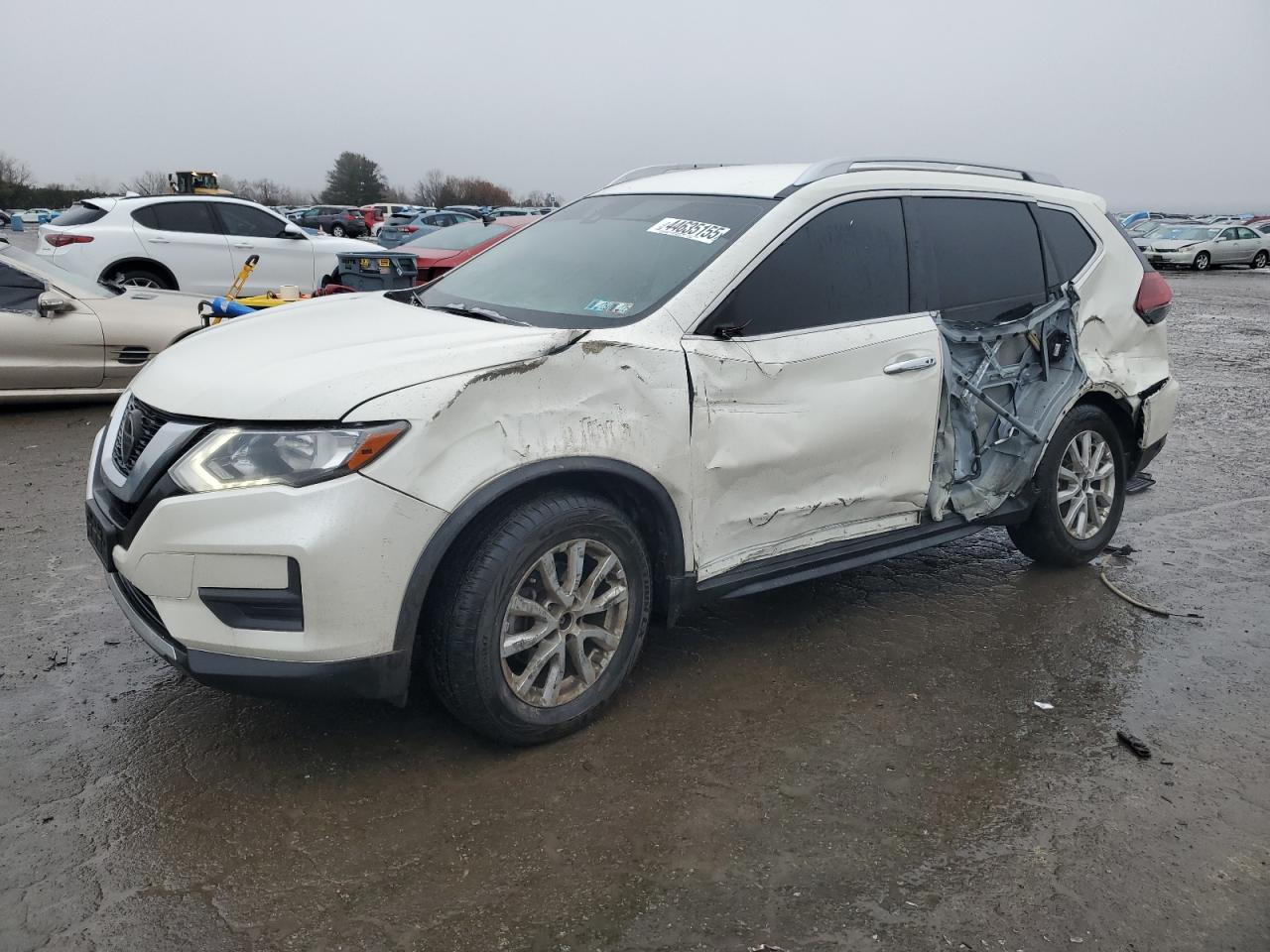 NISSAN ROGUE S 2019