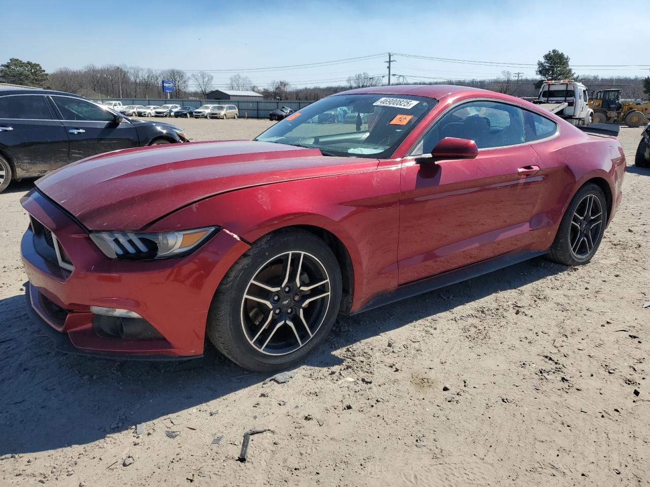 FORD MUSTANG 2017