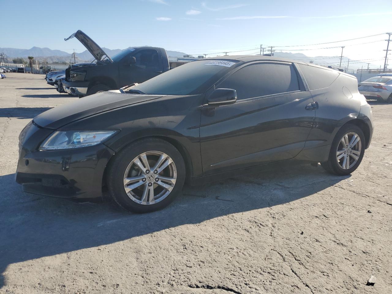 HONDA CR-Z EX 2012