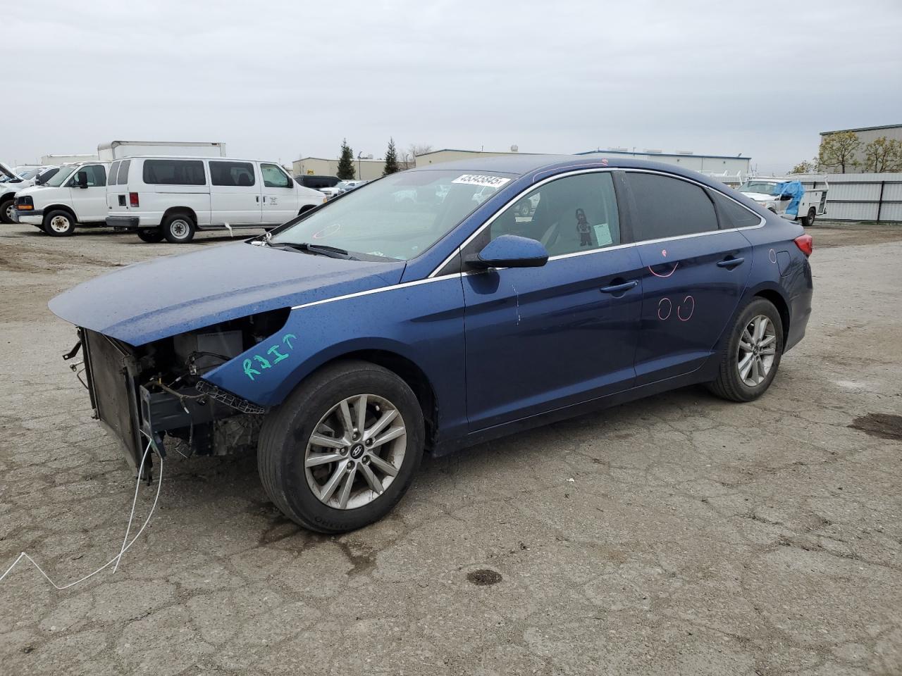 HYUNDAI SONATA SE 2017