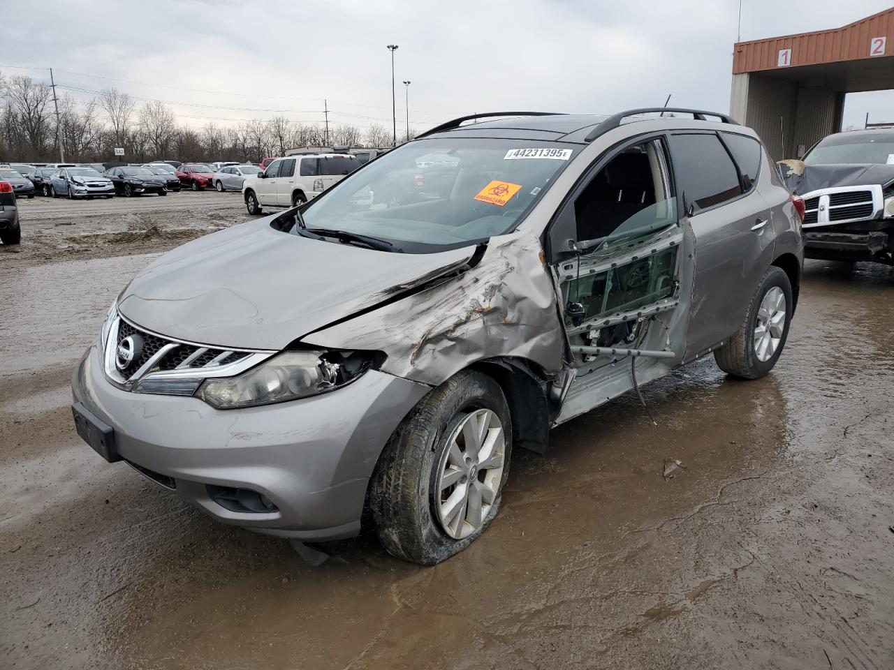 NISSAN MURANO 2012