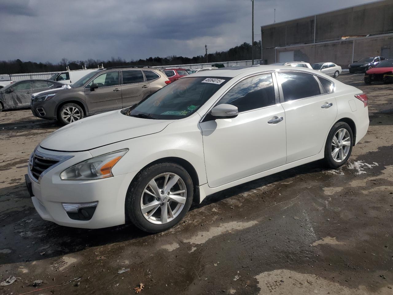 NISSAN ALTIMA 2.5 2014