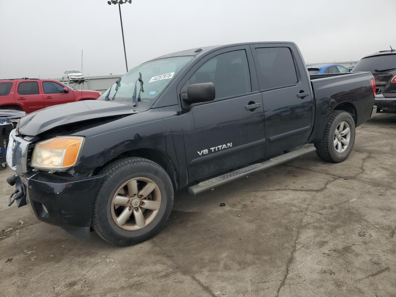 NISSAN TITAN S 2013