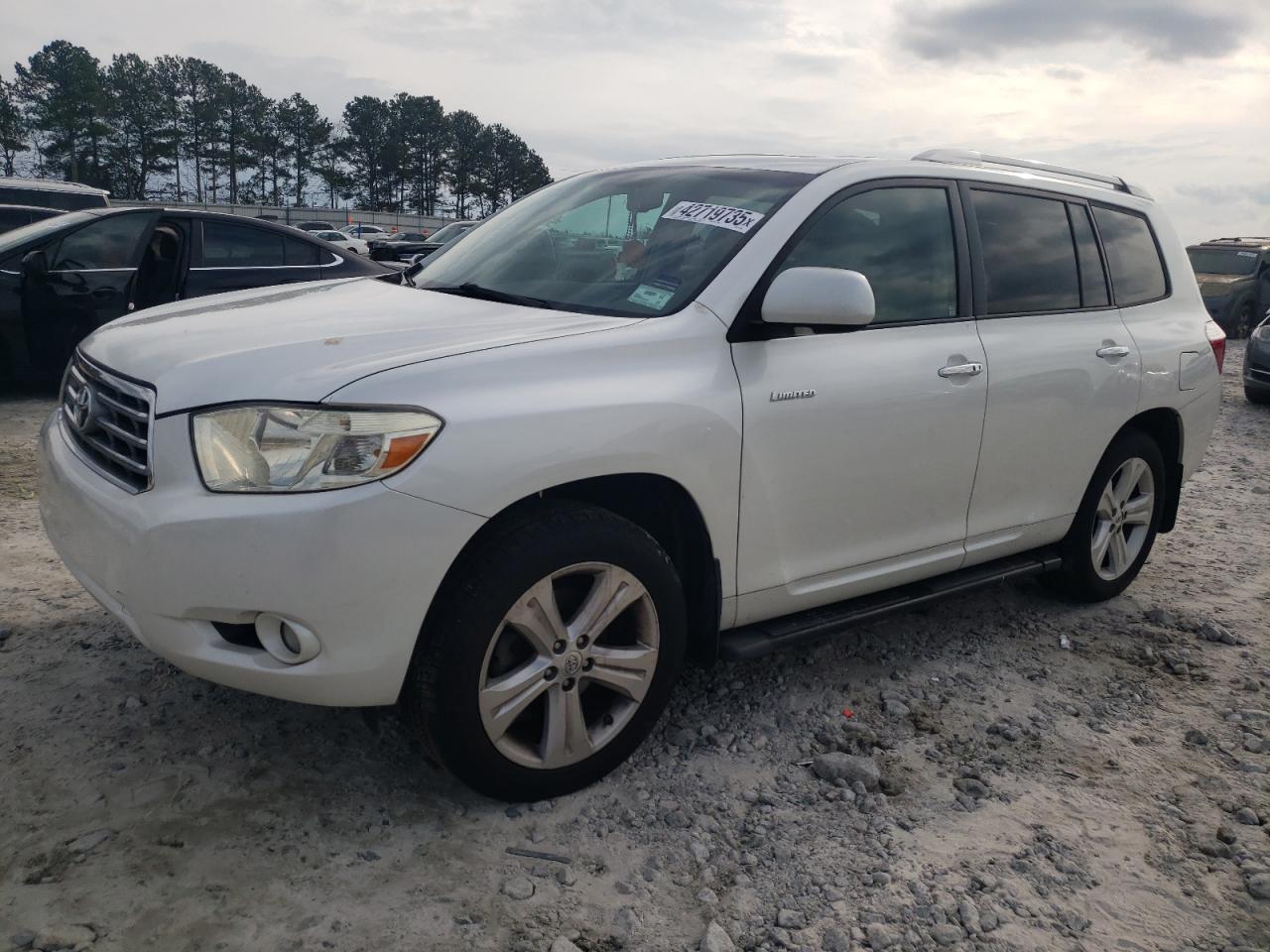 TOYOTA HIGHLANDER 2010