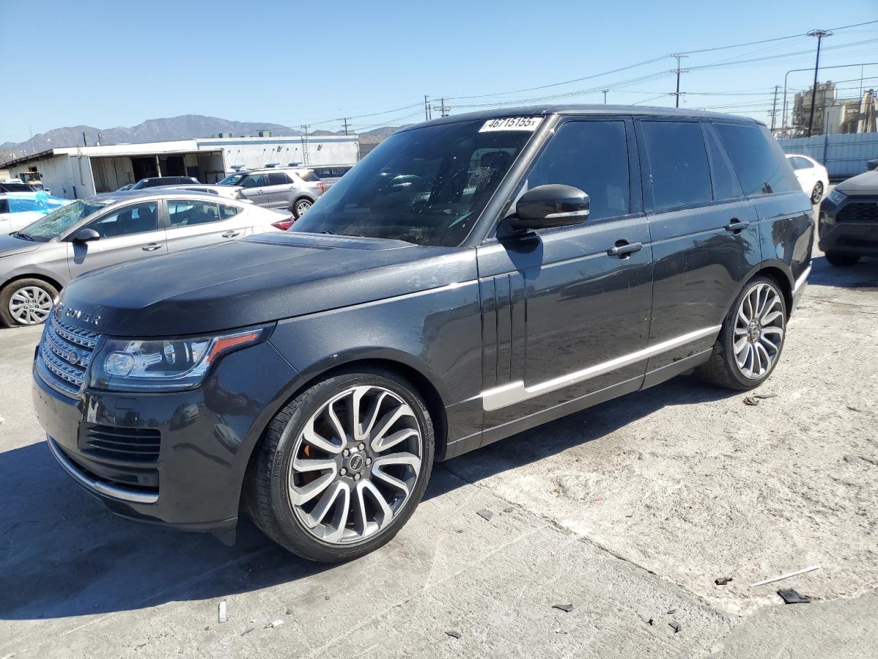 LAND ROVER RANGE ROVE 2014