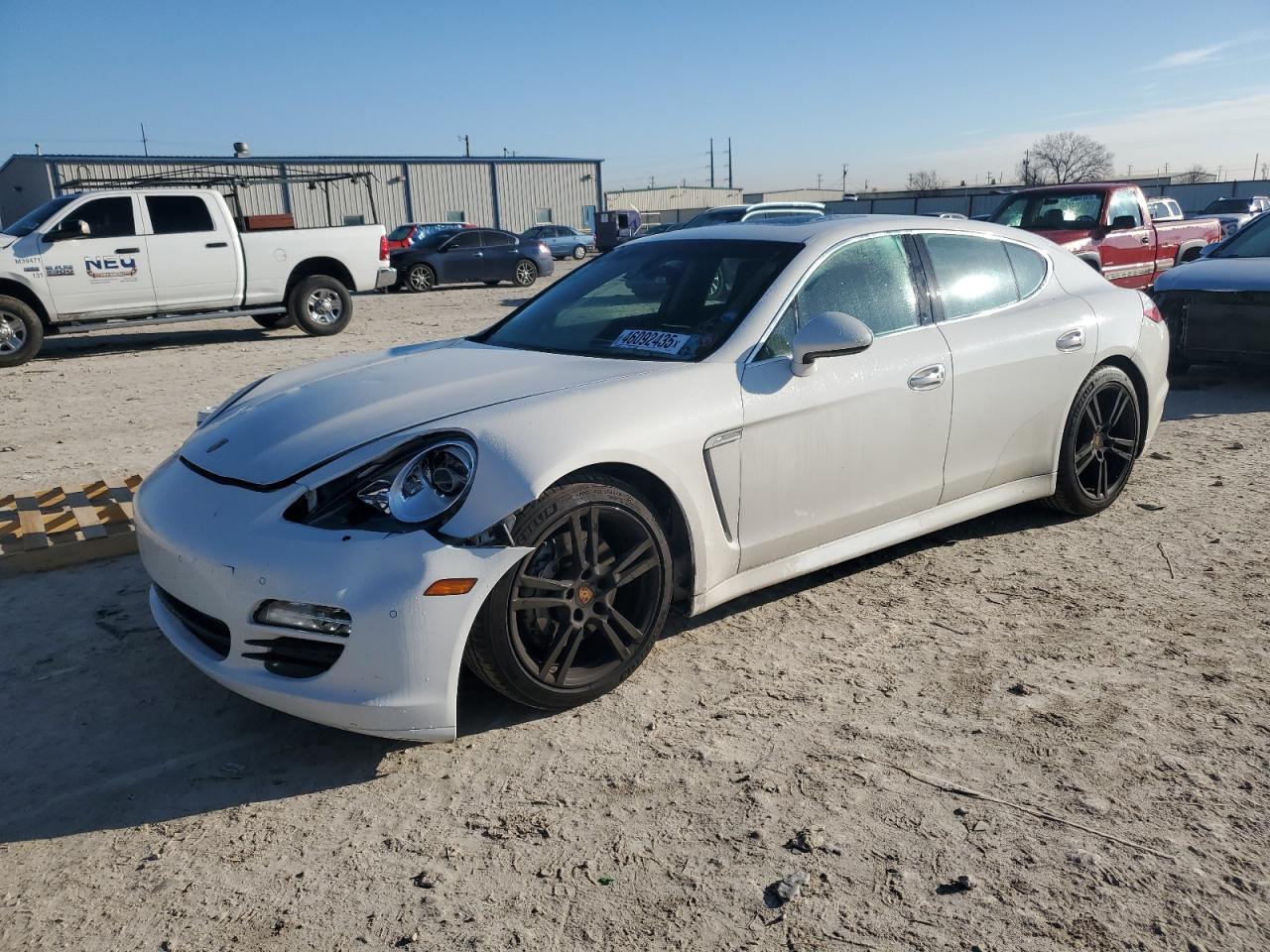 PORSCHE PANAMERA S 2012