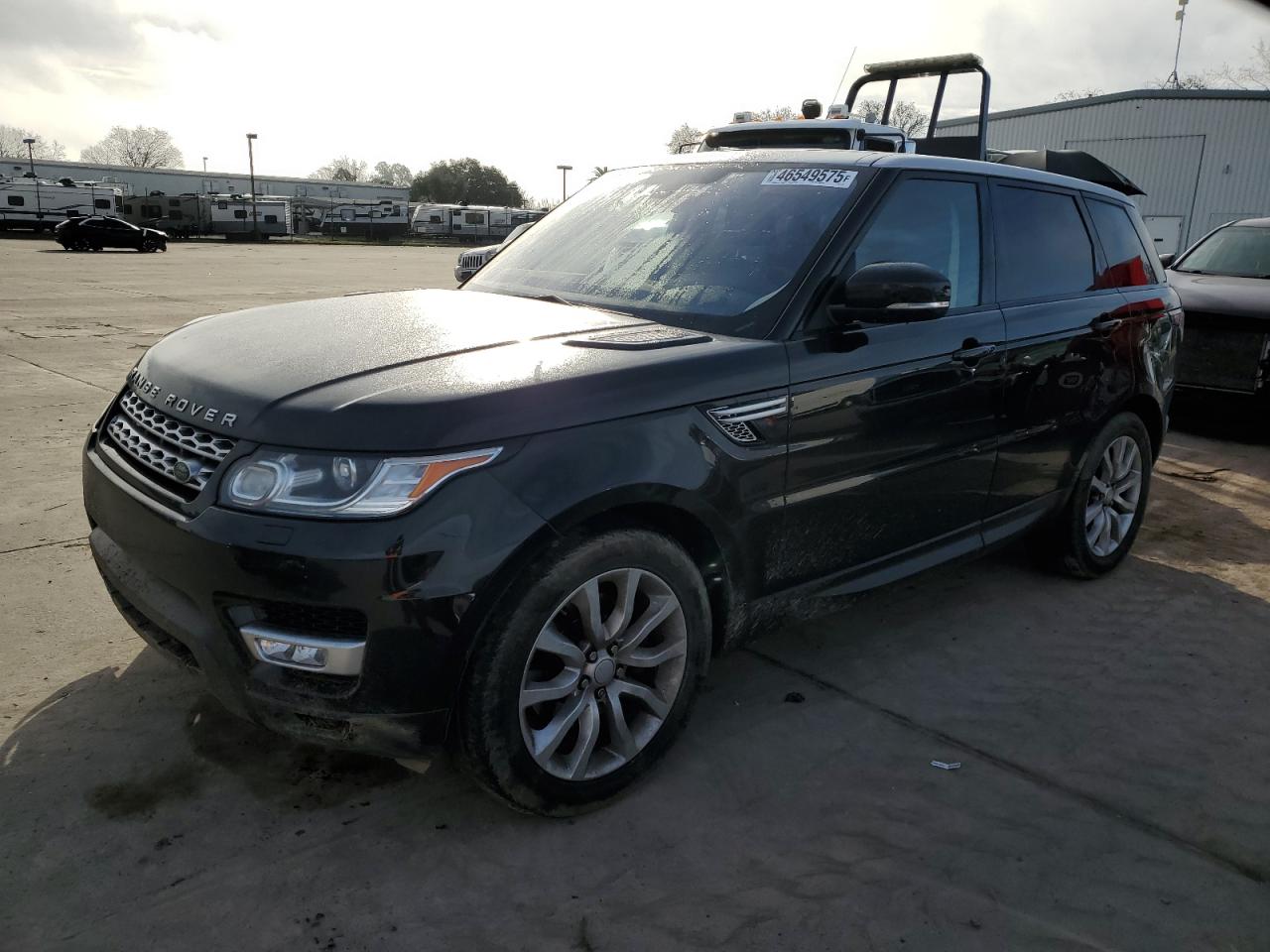 LAND ROVER RANGE ROVE 2016