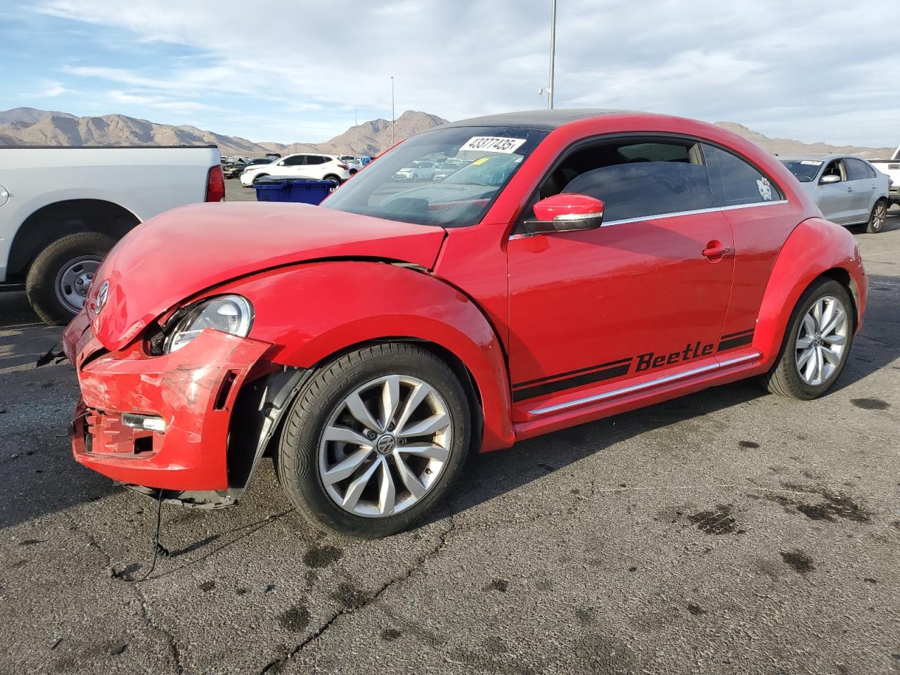 VOLKSWAGEN BEETLE 2014