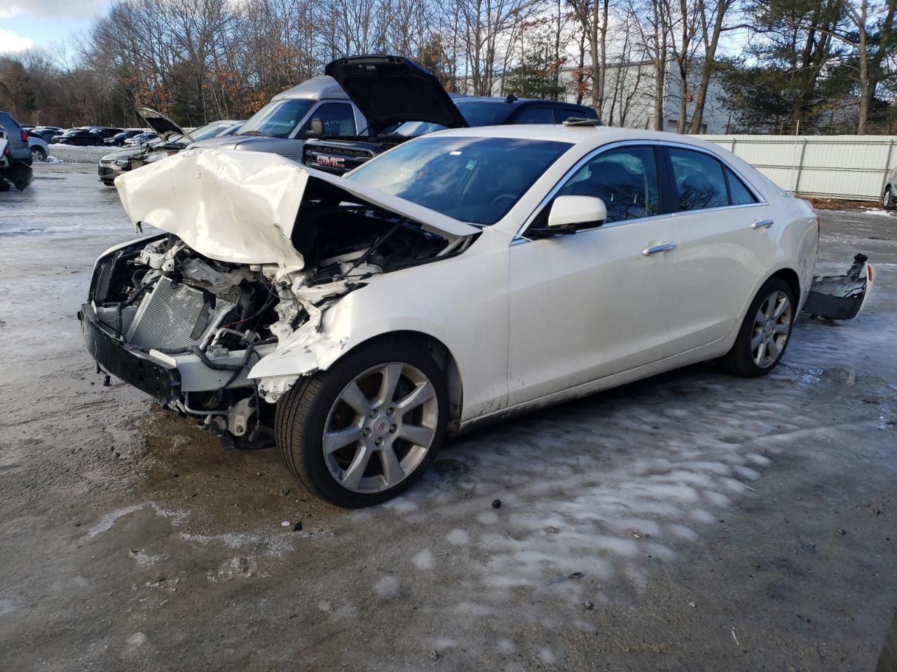 CADILLAC ATS 2014