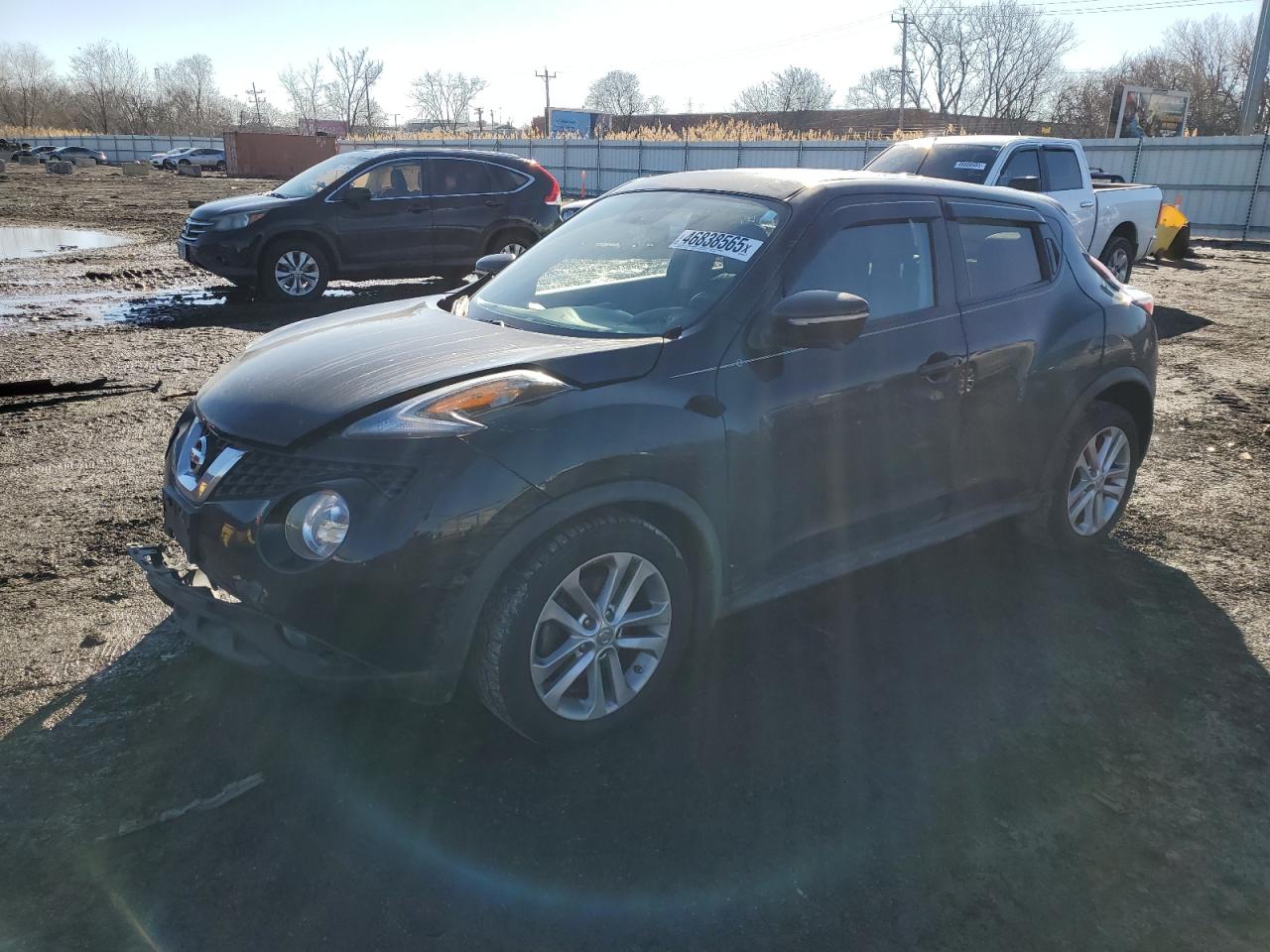 NISSAN JUKE S 2015