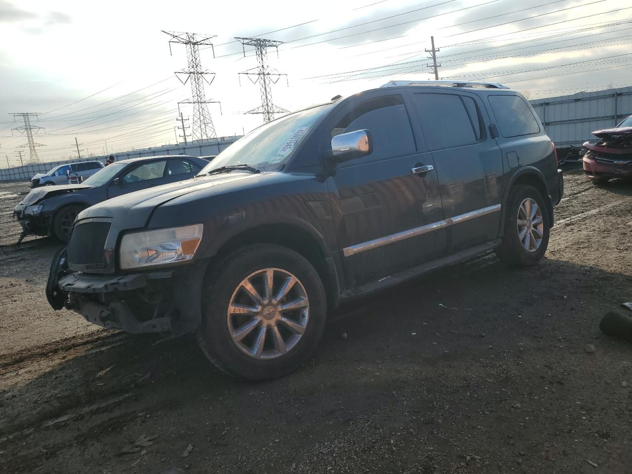 INFINITI QX56 2008