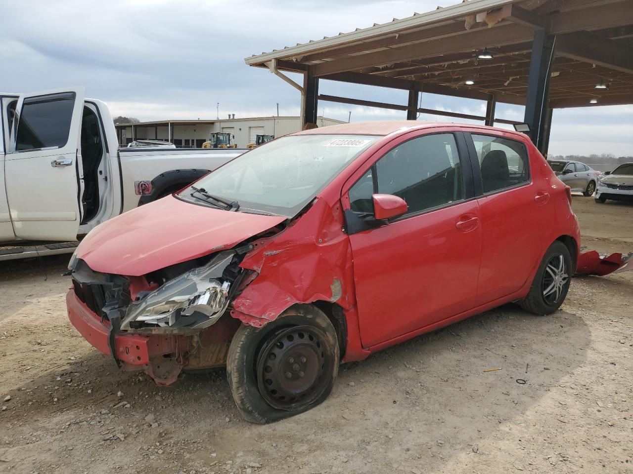 TOYOTA YARIS 2015