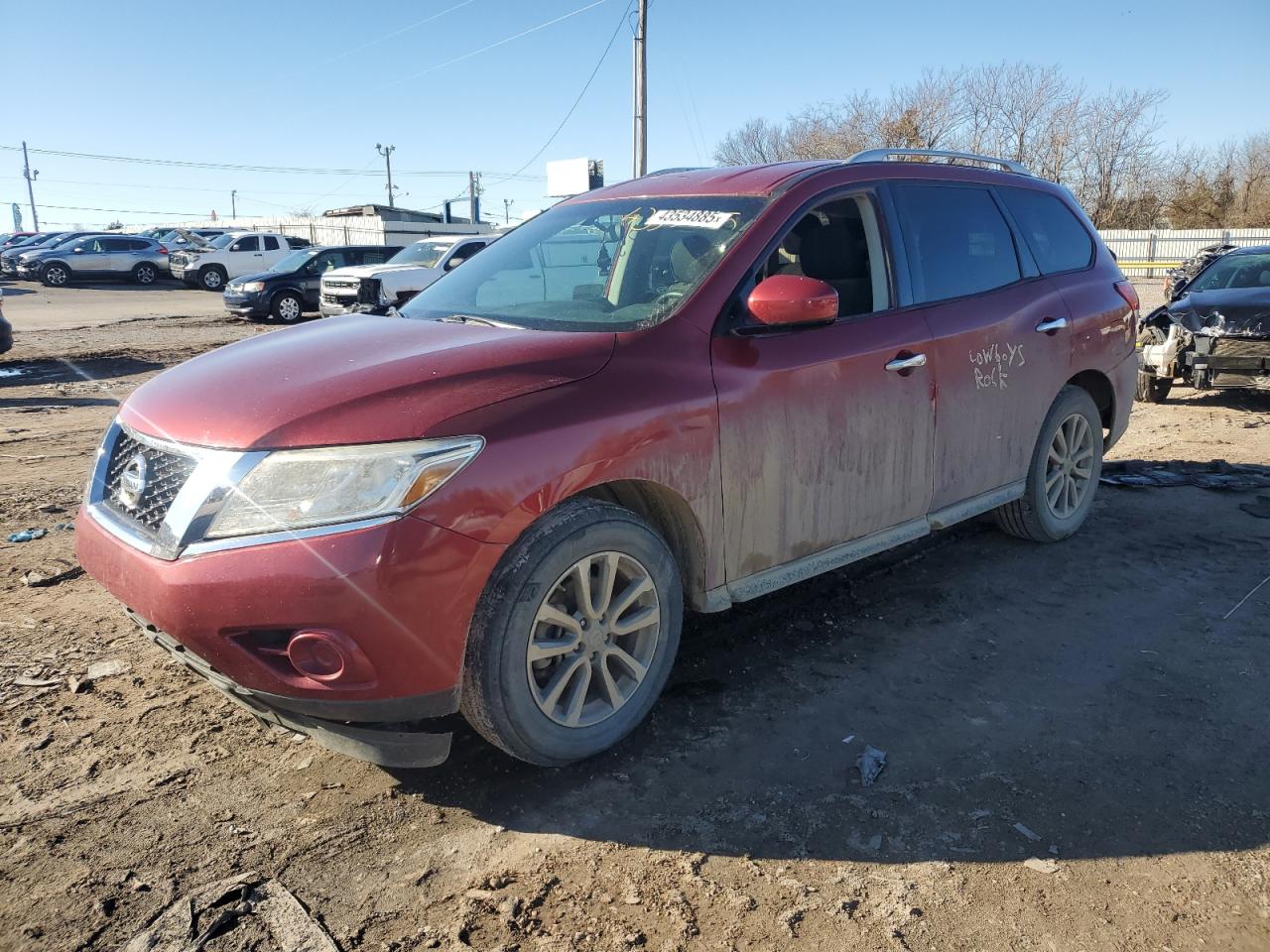 NISSAN PATHFINDER 2016