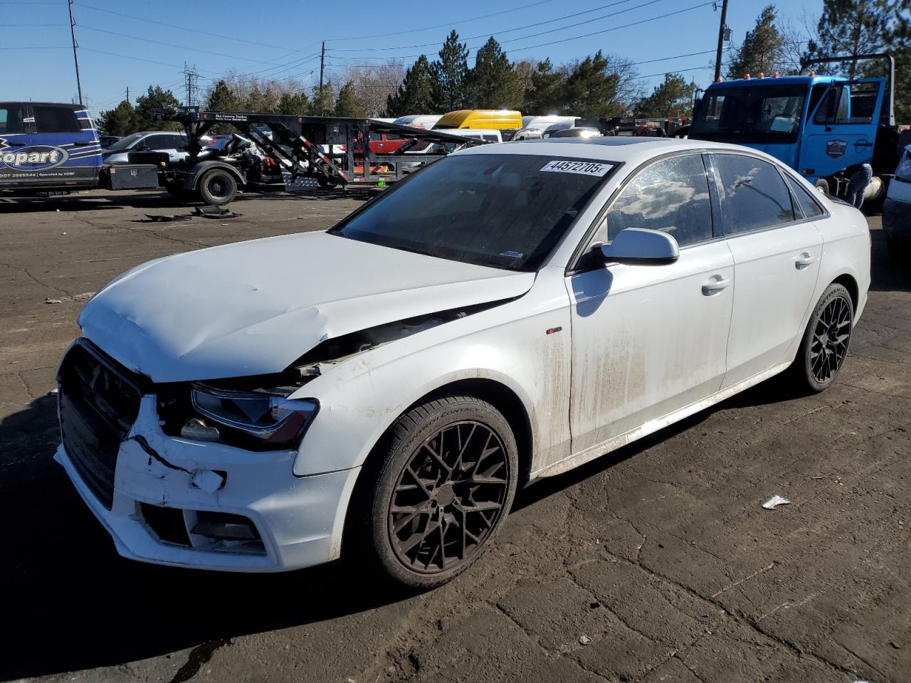 AUDI A4 PREMIUM 2016