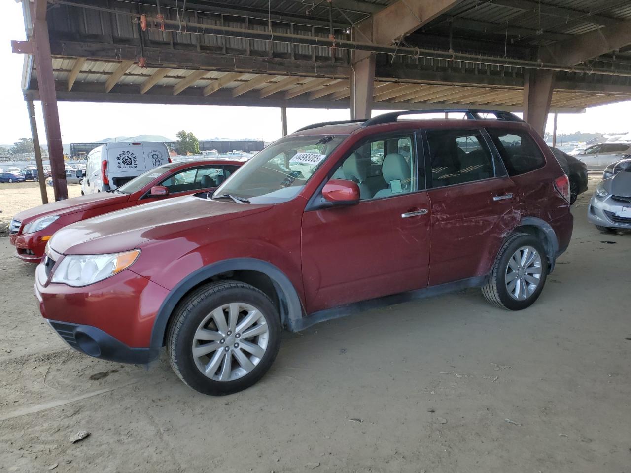 SUBARU FORESTER 2 2012