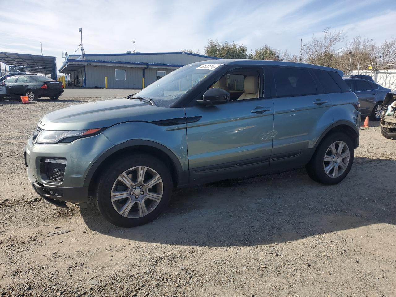 LAND ROVER RANGE ROVE 2017