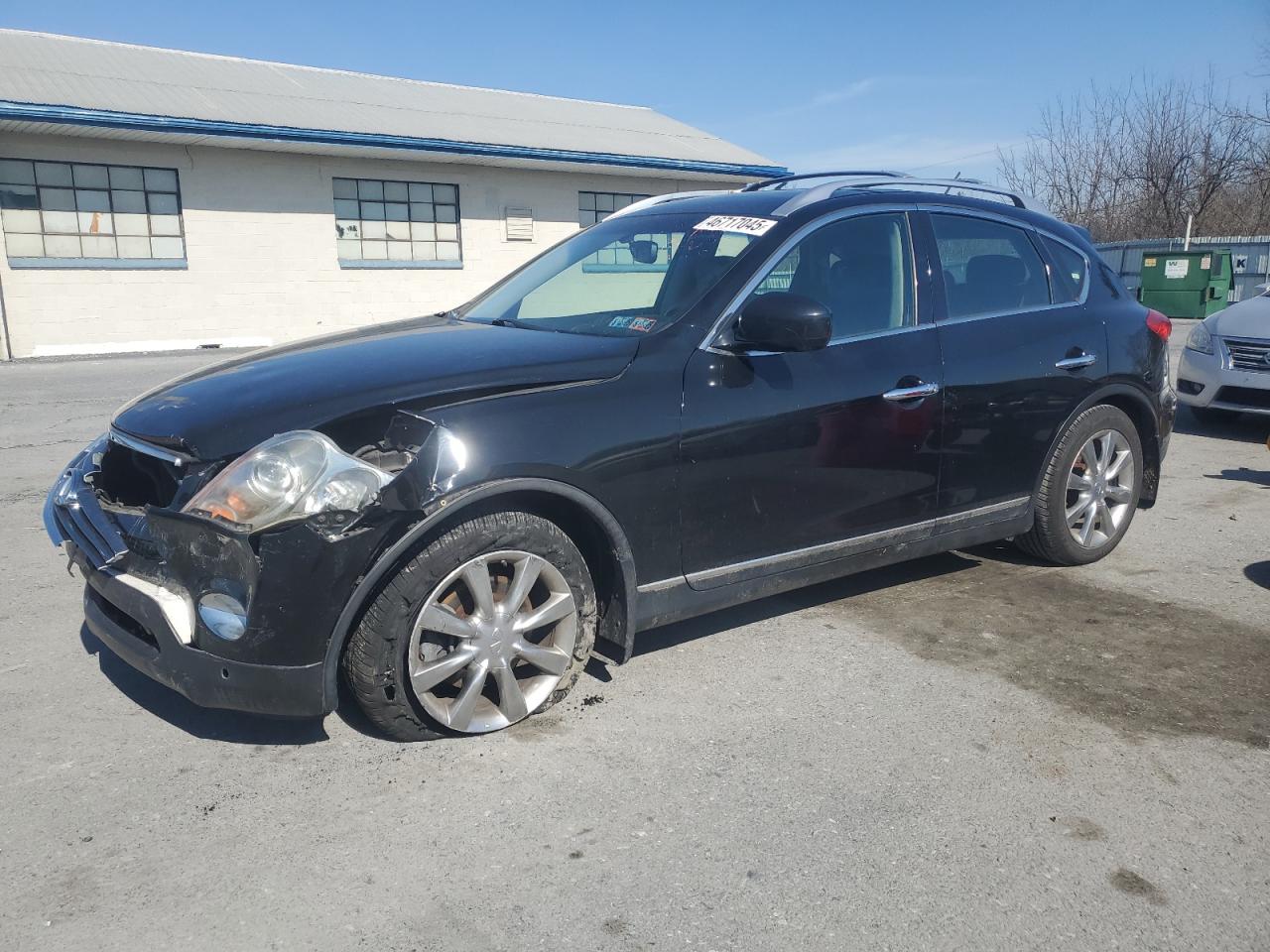 INFINITI EX35 BASE 2010