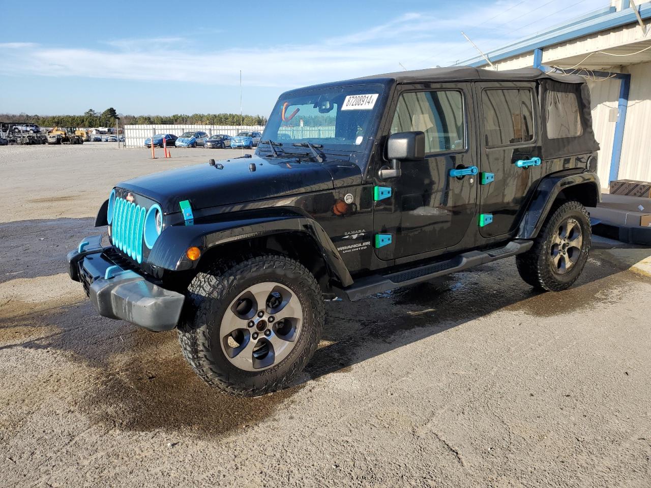 JEEP WRANGLER U 2017