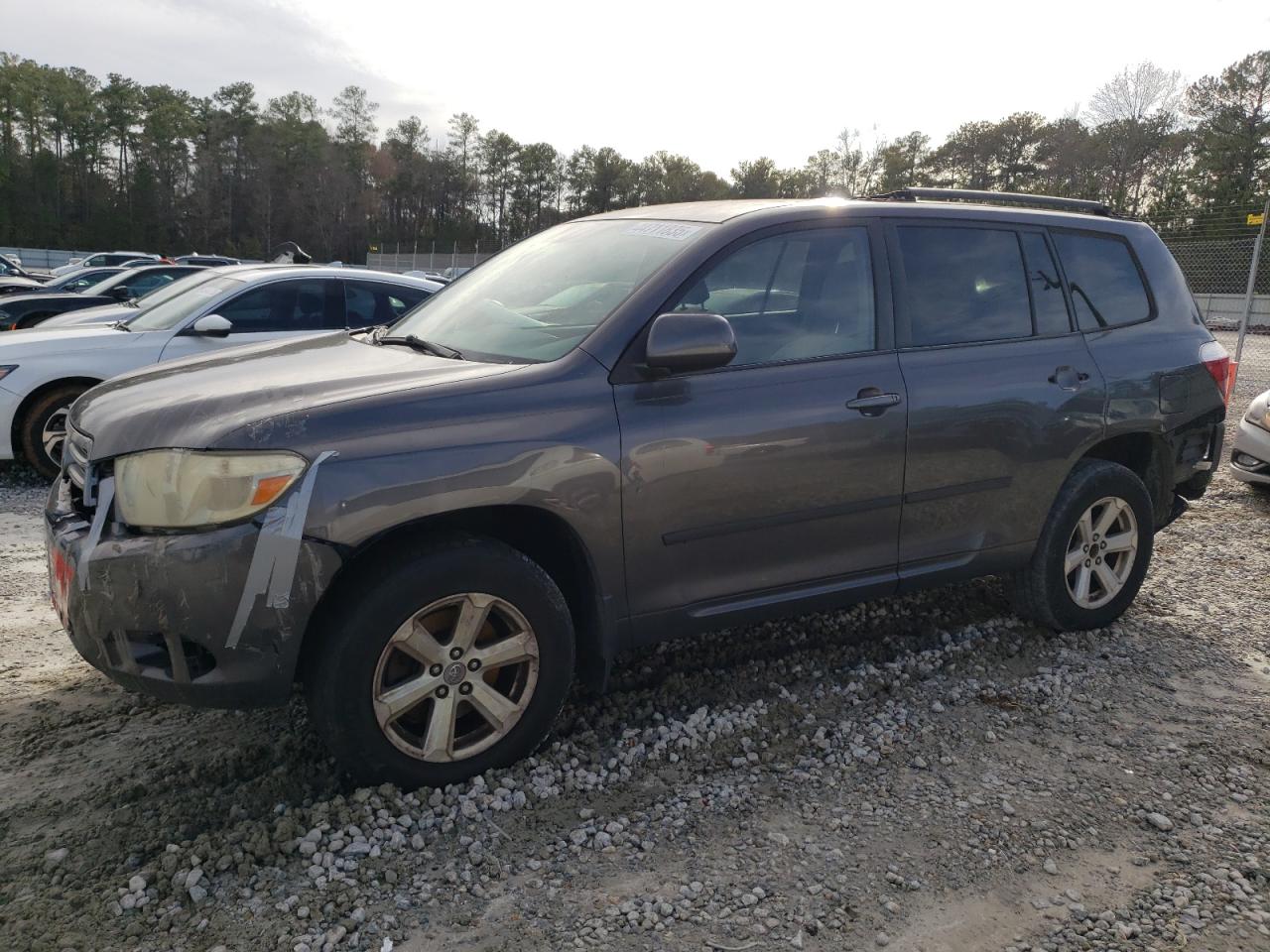 TOYOTA HIGHLANDER 2009