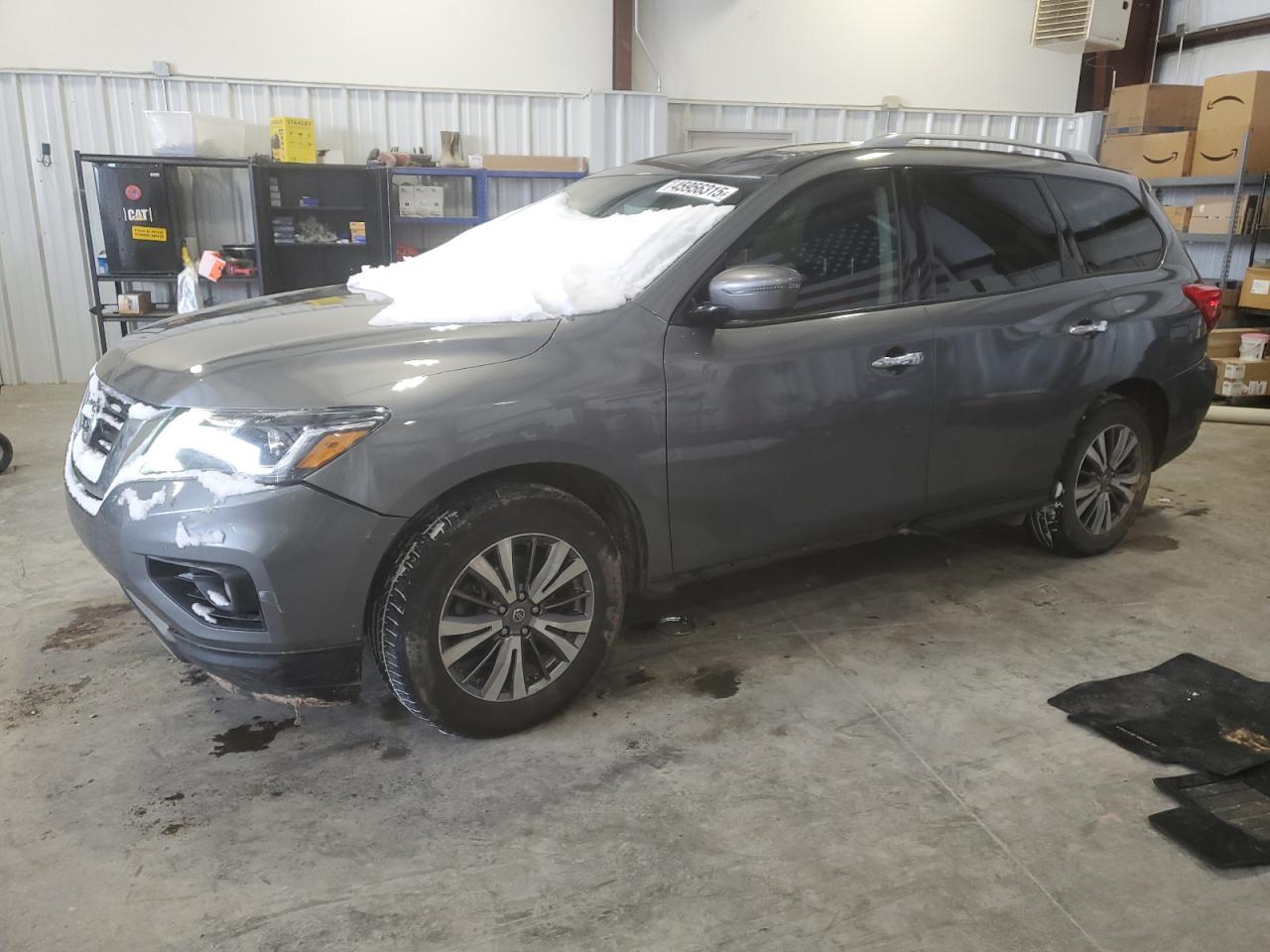 NISSAN PATHFINDER 2020
