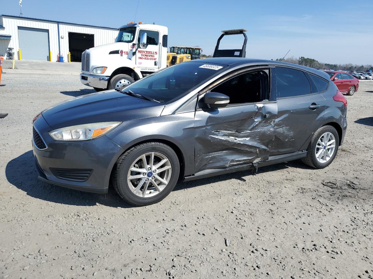 FORD FOCUS SE 2017