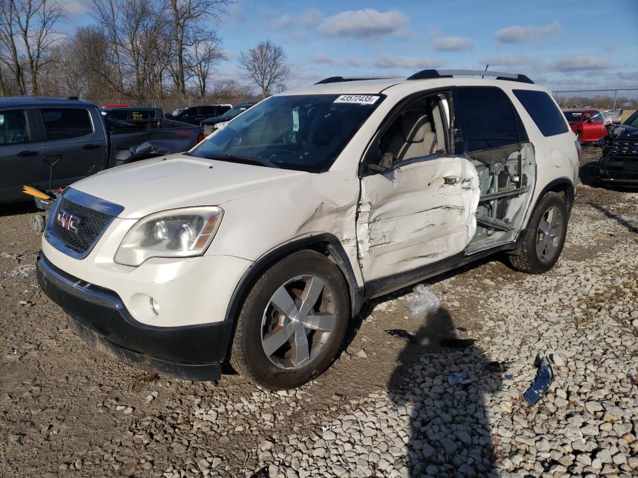 GMC ACADIA SLT 2010