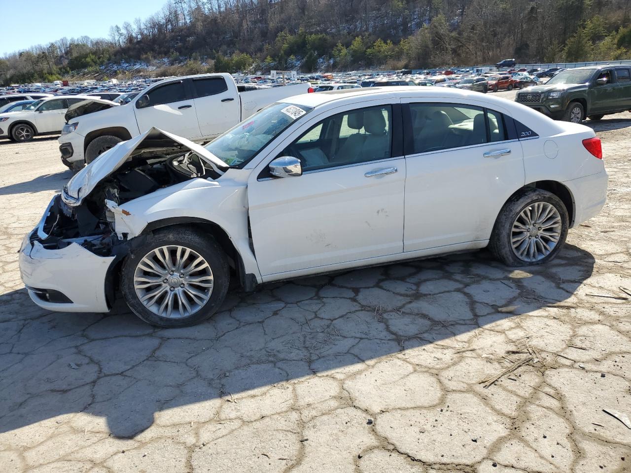 CHRYSLER 200 LIMITE 2013