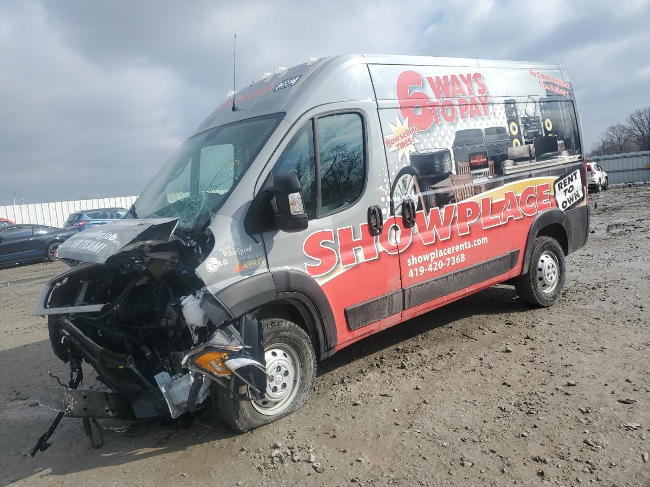 RAM PROMASTER 2021