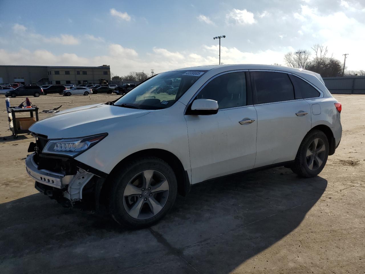 ACURA MDX 2016