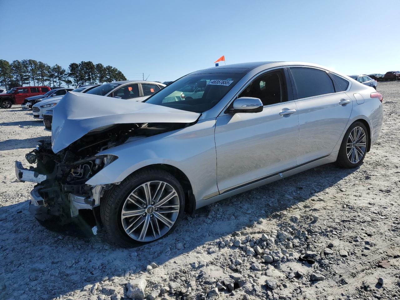 GENESIS G80 BASE 2019