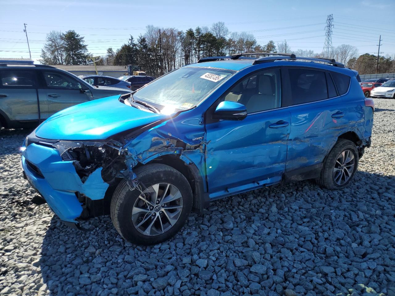 TOYOTA RAV4 HV LE 2017