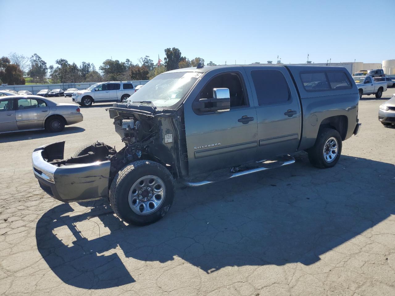 CHEVROLET SILVERADO 2011