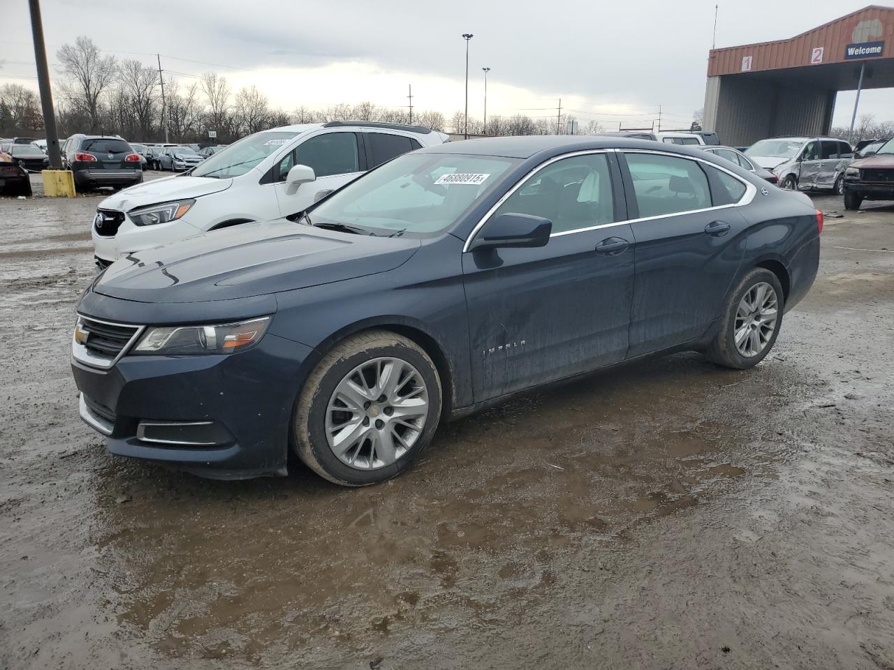 CHEVROLET IMPALA LS 2015