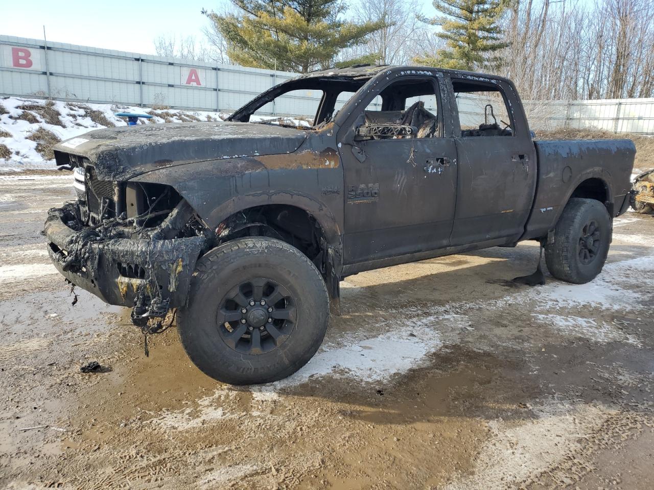 RAM 2500 POWER 2017