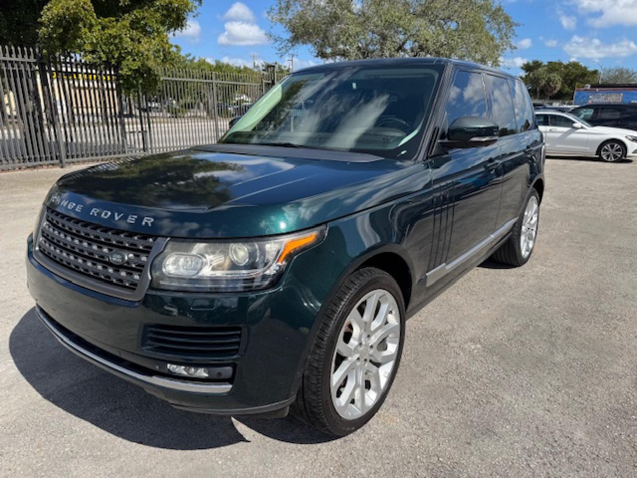 LAND ROVER RANGE ROVE 2014