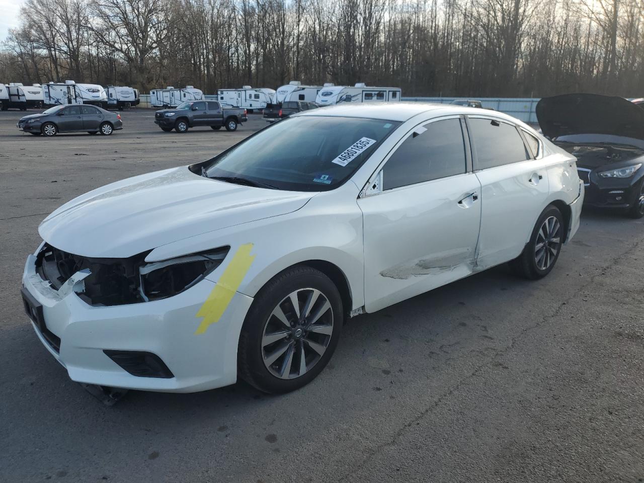NISSAN ALTIMA 2.5 2017