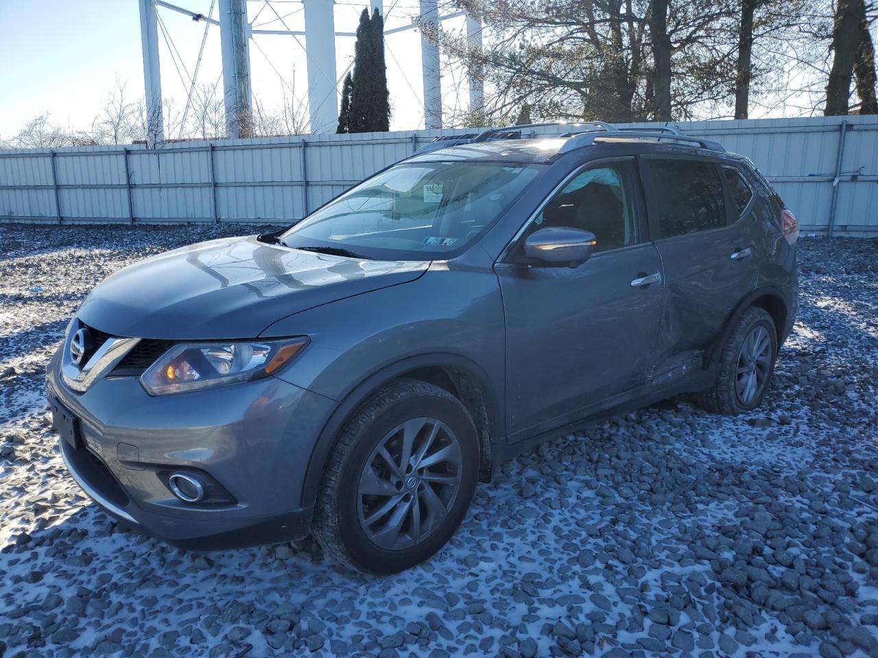NISSAN ROGUE S 2015
