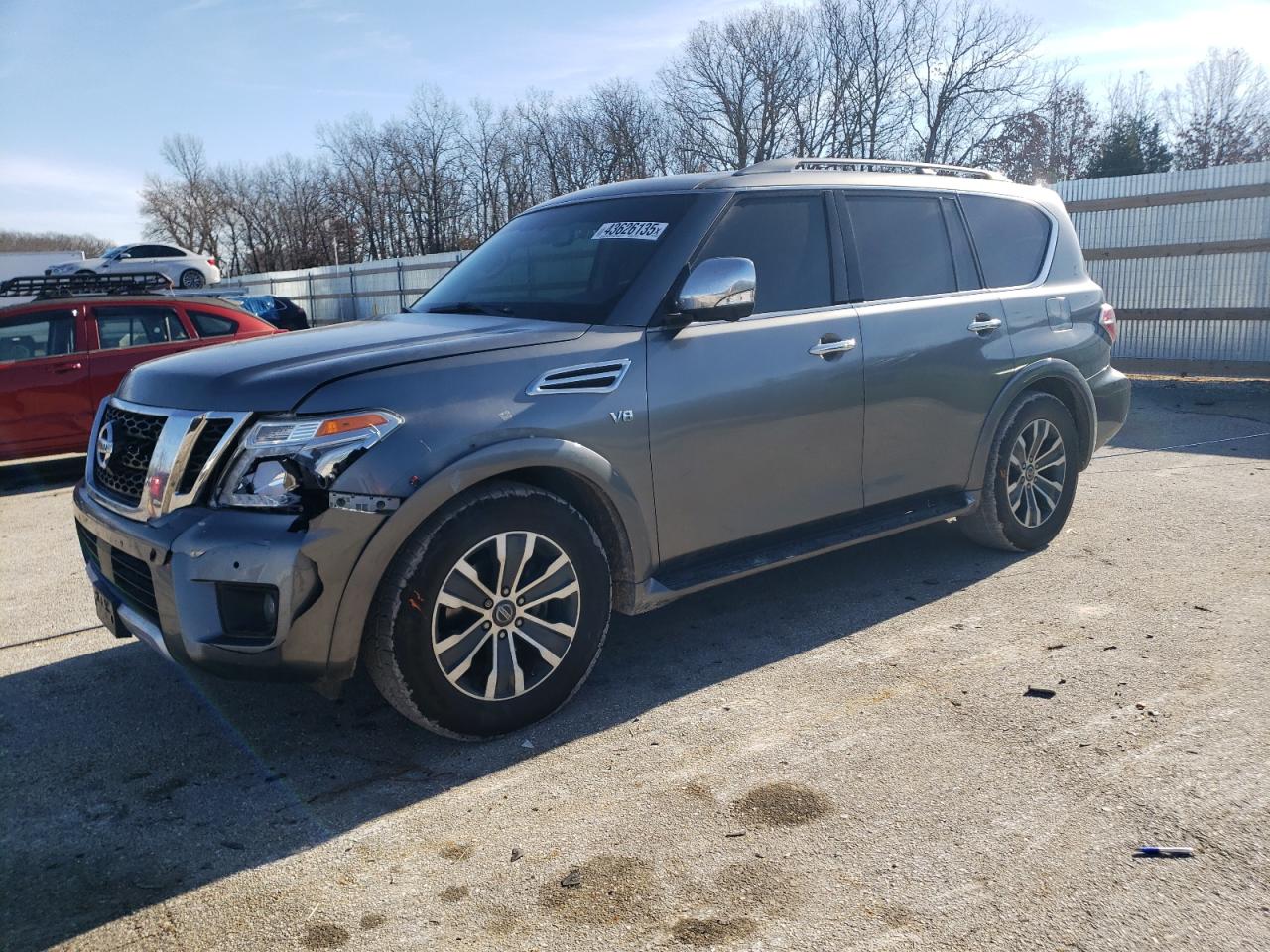 NISSAN ARMADA SV 2018