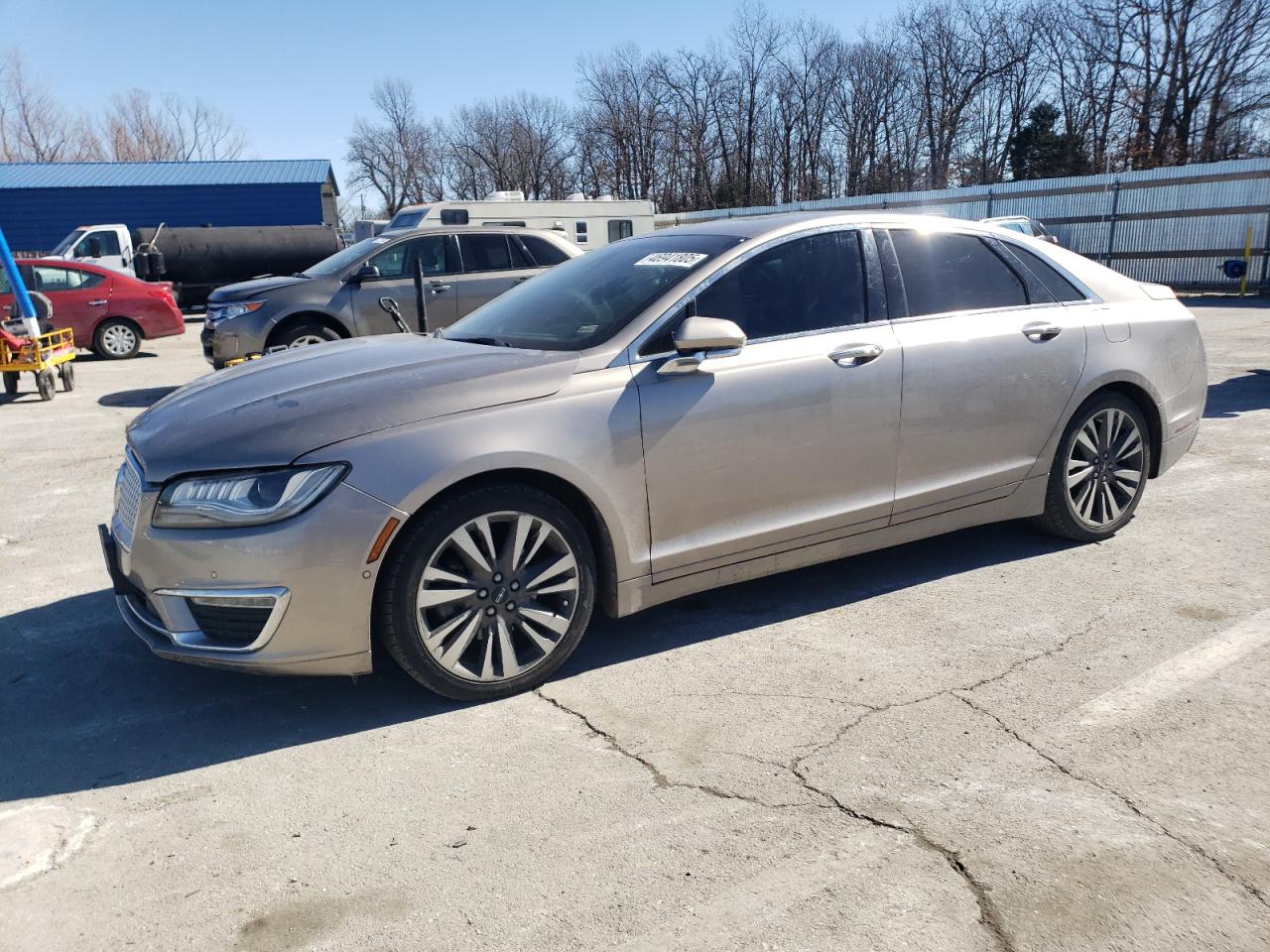LINCOLN MKZ RESERV 2018