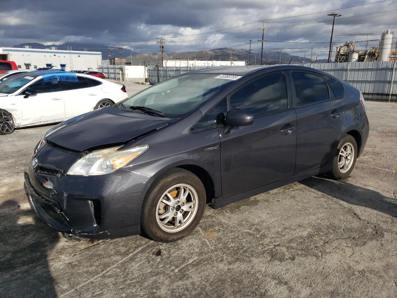 TOYOTA PRIUS 2010