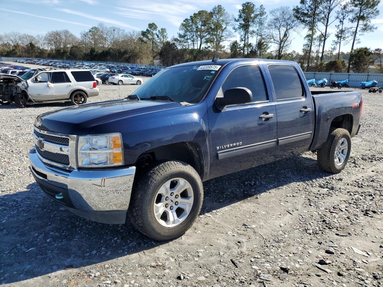 CHEVROLET SILVERADO 2012
