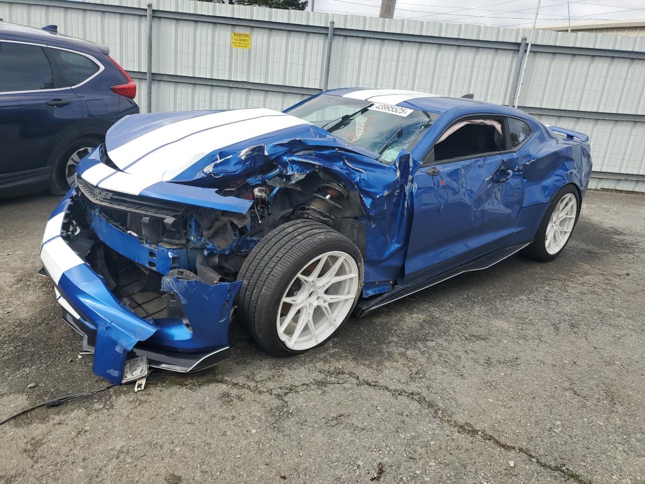 CHEVROLET CAMARO LT 2018