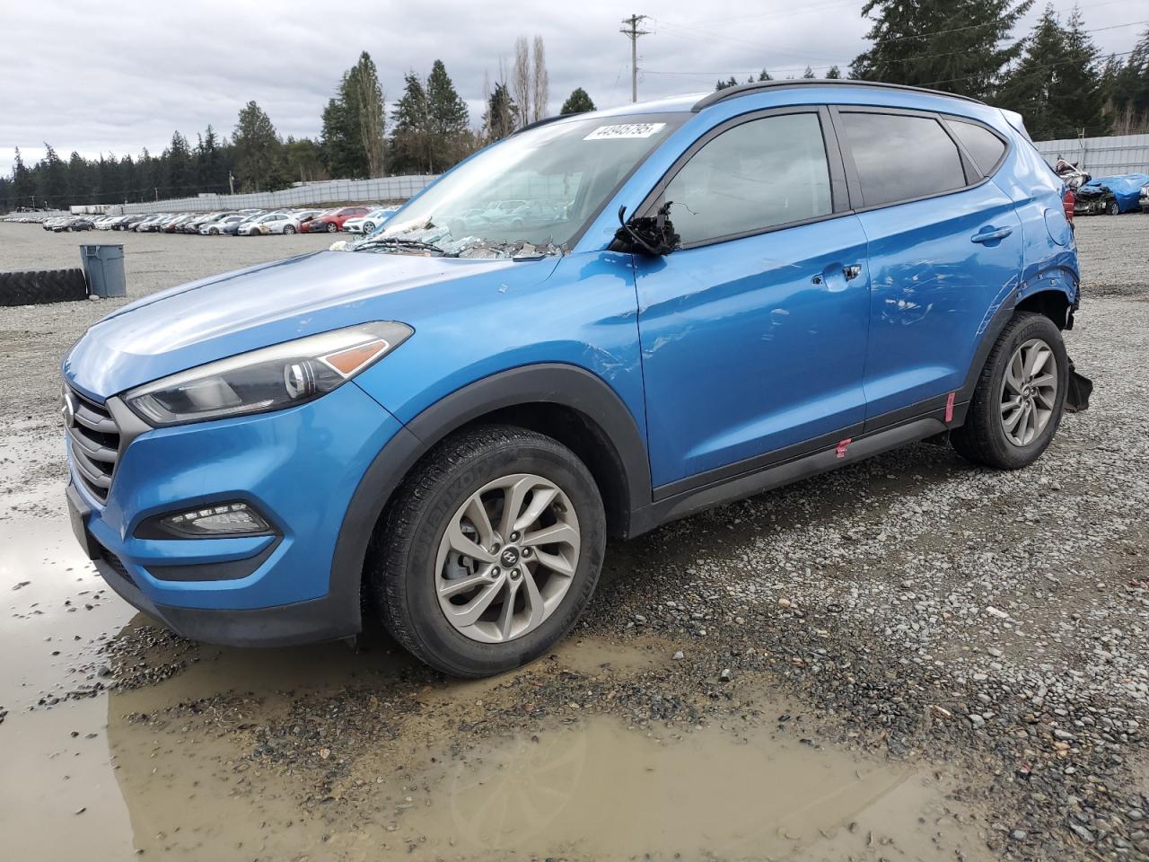 HYUNDAI TUCSON LIM 2016
